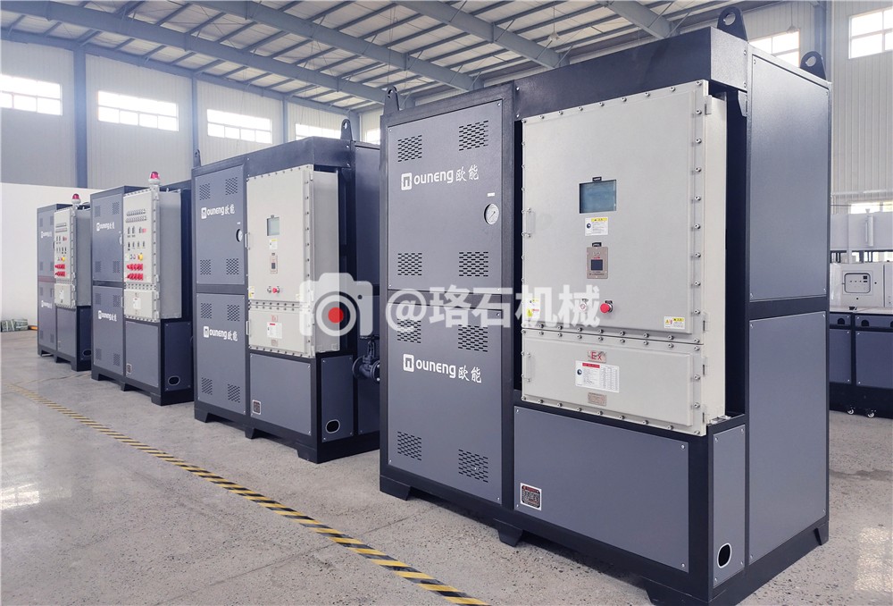 4臺，防爆電加熱油爐（陜西西安）