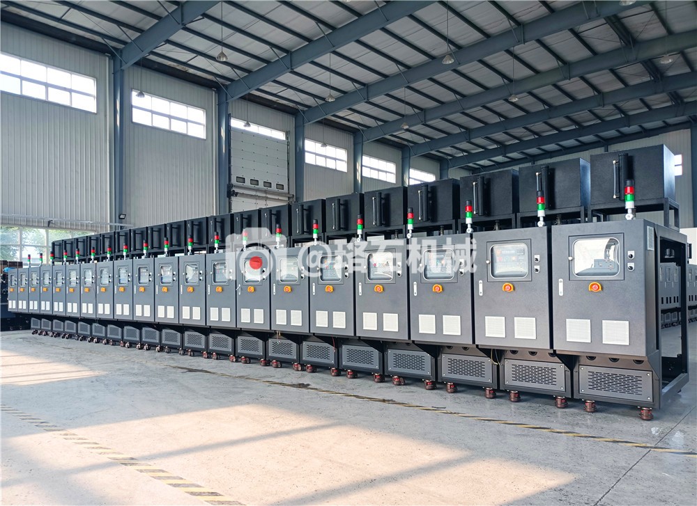 60臺油溫機(jī)發(fā)貨（四川宜賓）_副本