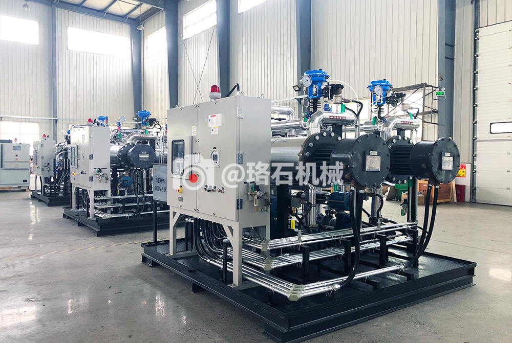 3臺，撬塊防爆油加熱器（廣東）