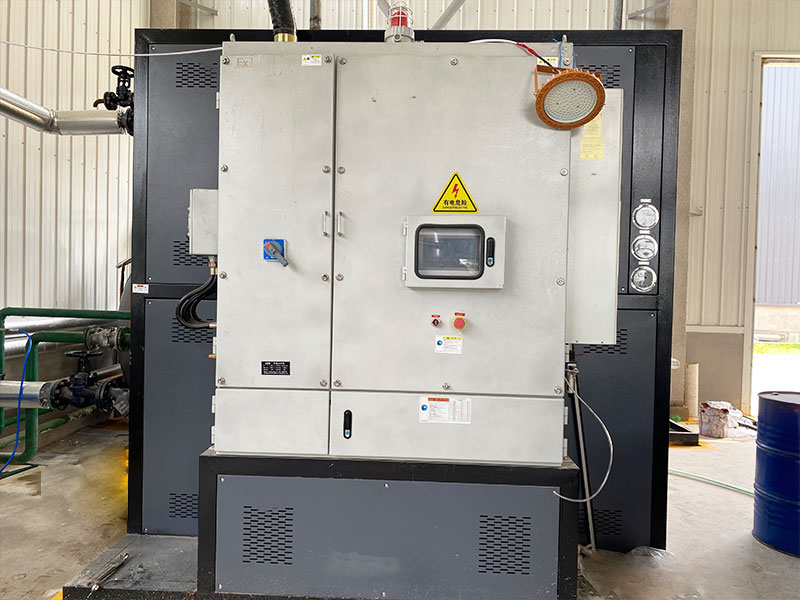 樹脂反應(yīng)釜反應(yīng)罐防爆有機熱載體爐案例