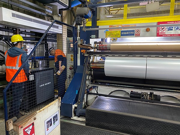 覆膜專用模溫機