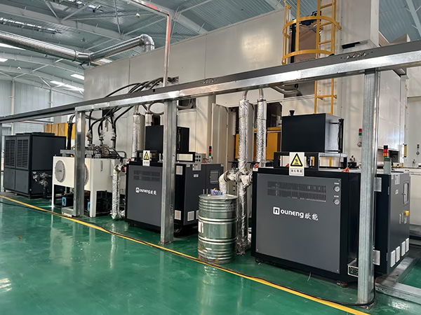板壓機配模溫機 板壓機配模溫機