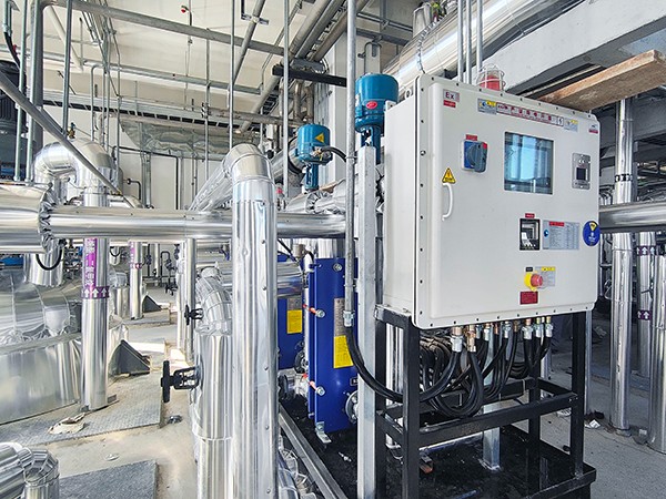 反應釜電加熱油爐