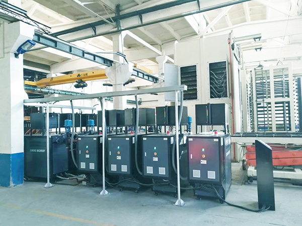 復(fù)合材料模溫機