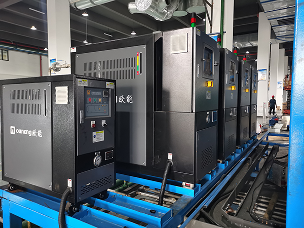 XPS擠塑板模溫機